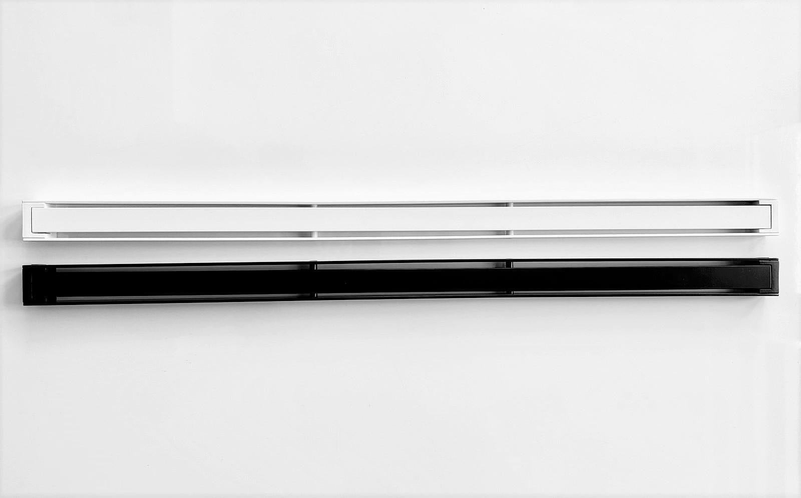 Линеен сифон Canalissima Stainless Steel - 60,70 и 80 см. - черен или бял, неръждаема стомана, KERANOVA онлайн магазин