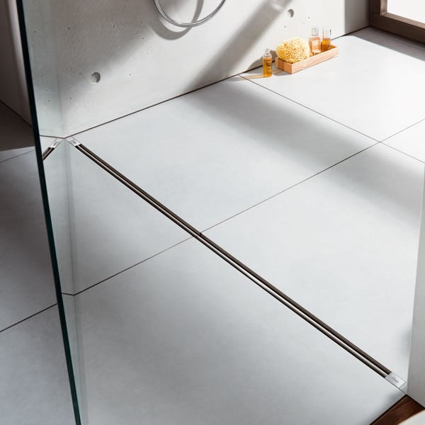 Viega Advantix Vario 30-120 см. линеен сифон за баня, регулируем и режещ се по размер – онлайн магазин за обзавеждане за бани KERANOVA