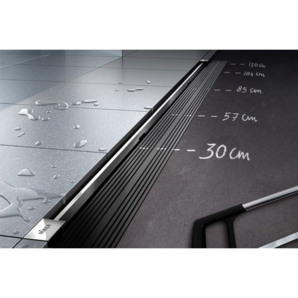 Viega Advantix Vario 30-120 см. линеен сифон за баня, регулируем до 30 см, KERANOVA онлайн магазин