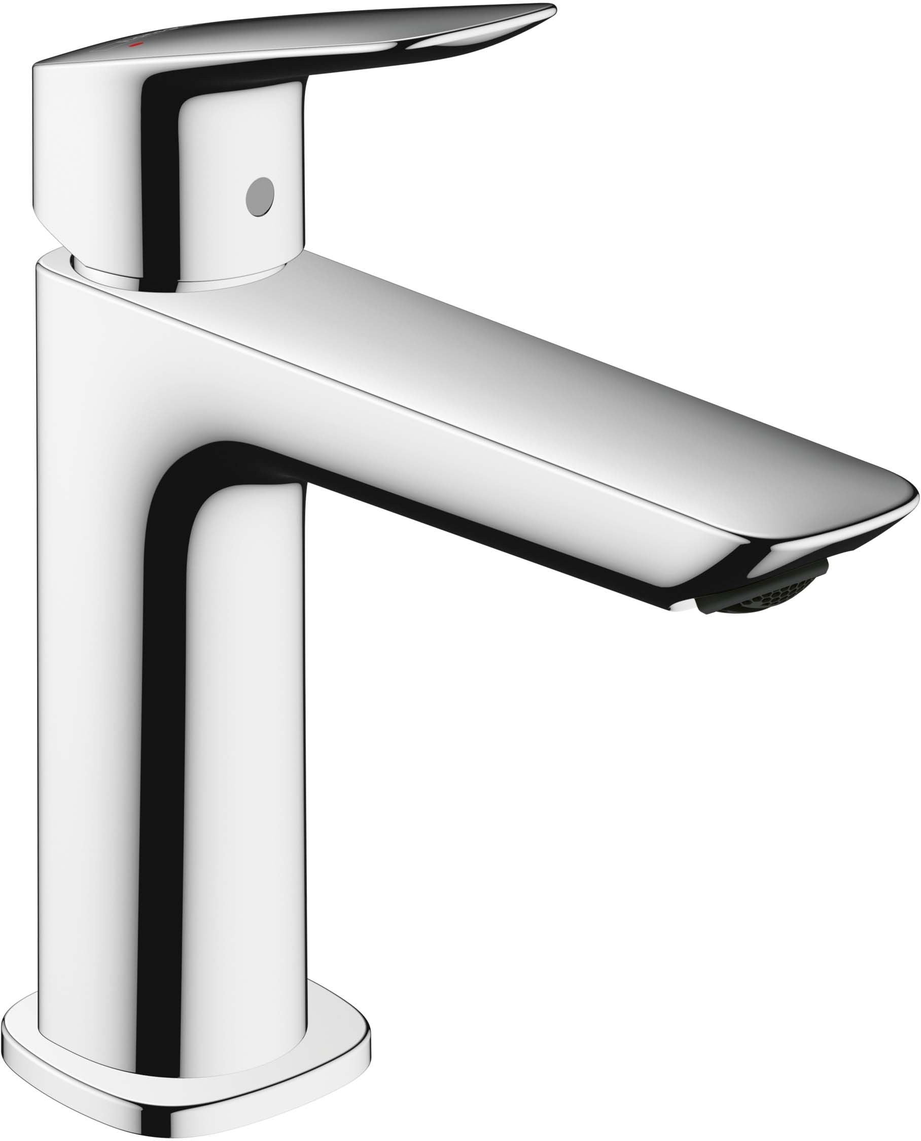 Hansgrohe Logis Fine 110 за мивка хромиран смесител с ComfortZone 110 и pop-up витло - онлайн магазин за обзавеждане KERANOVA