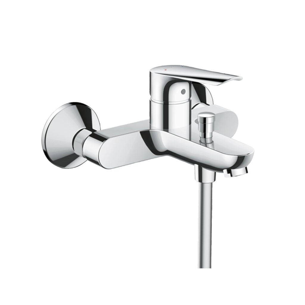 Hansgrohe Logis смесител за вана и душ стенен хромен 71400000 - онлайн магазин за обзавеждане за бани KERANOVA