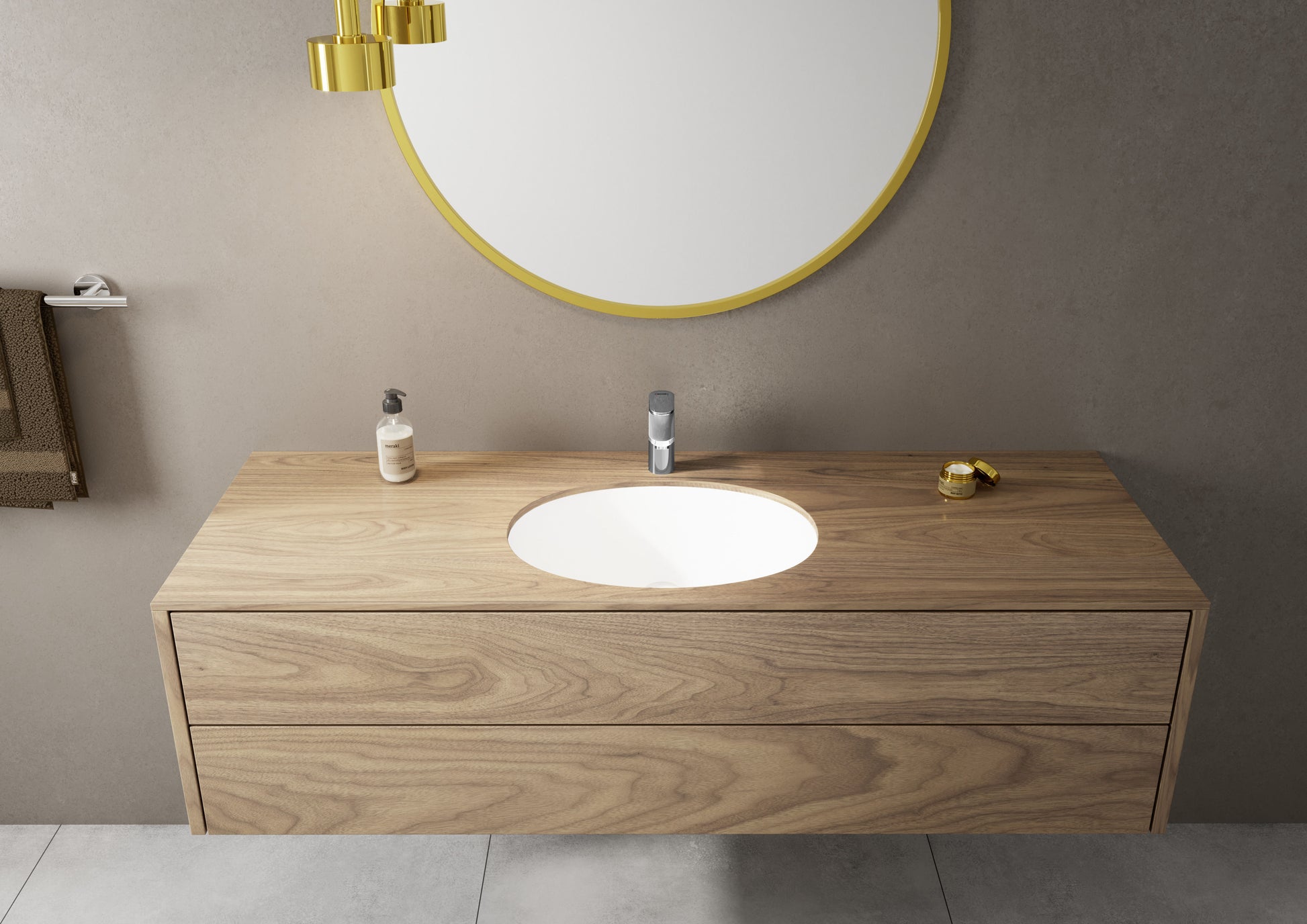 Hansgrohe Vernis Blend 100 за мивка - хромиран смесител за мивка с ComfortZone 100 на онлайн магазин KERANOVA