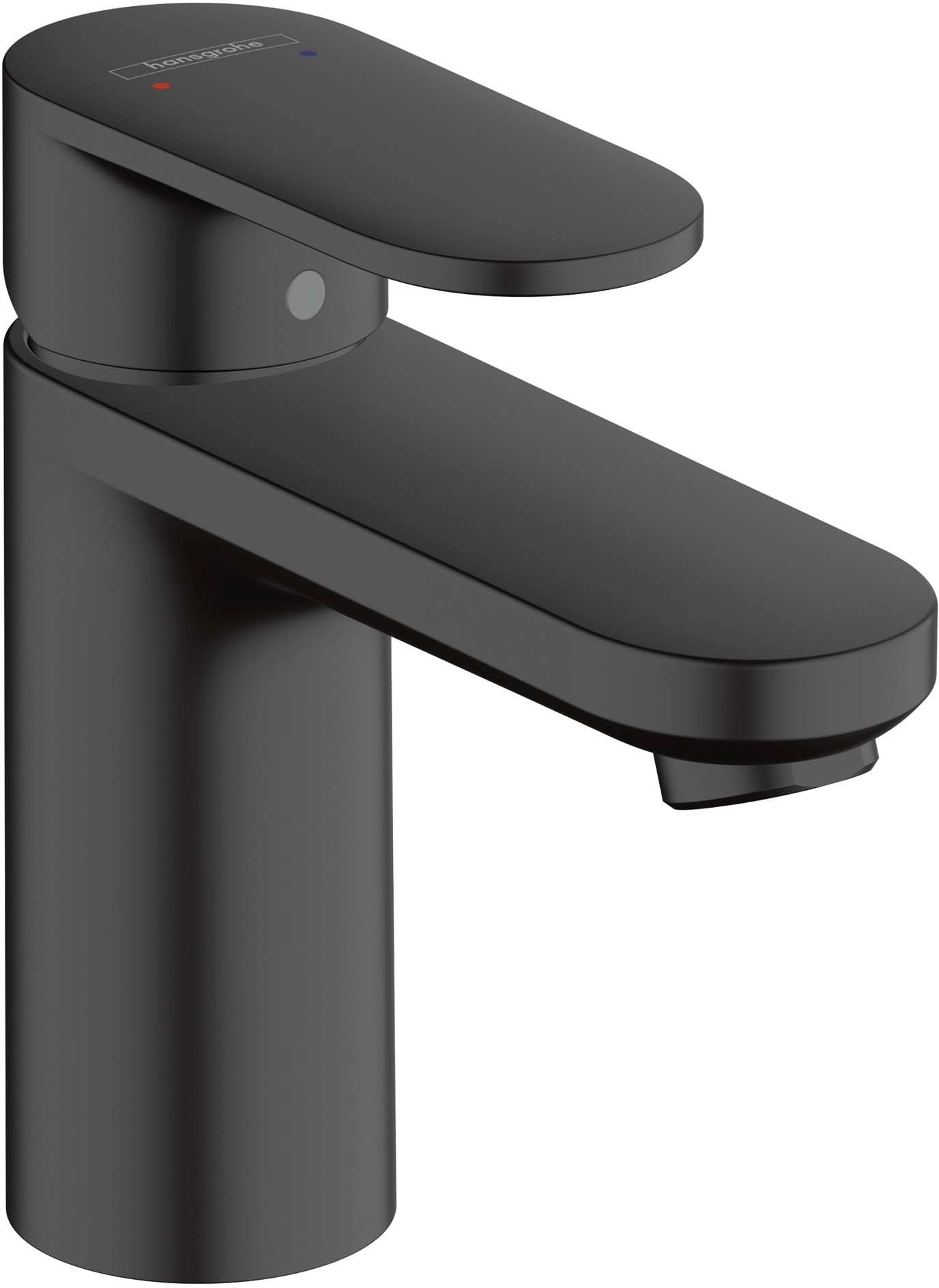 Комплект смесители за баня HansGrohe Vernis Blend Matt Black - Matt black смесител за умивалник, модерен дизайн, KERANOVA онлайн магазин