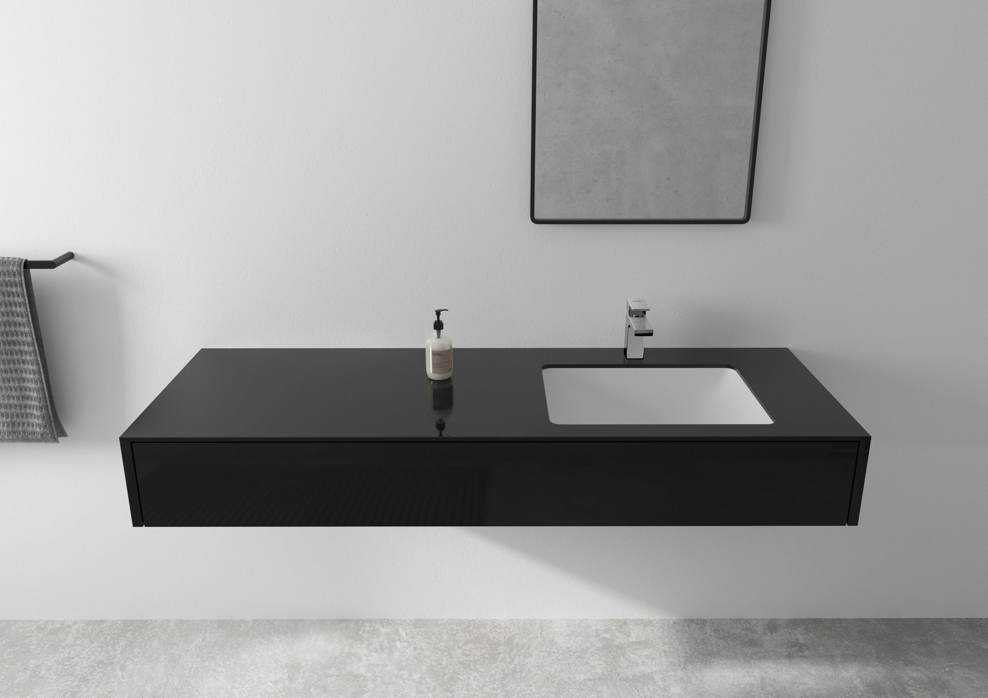 Hansgrohe Vernis Shape 100 за мивка - хромиран смесител за мивка, комфортна зона 100, KERANOVA онлайн магазин