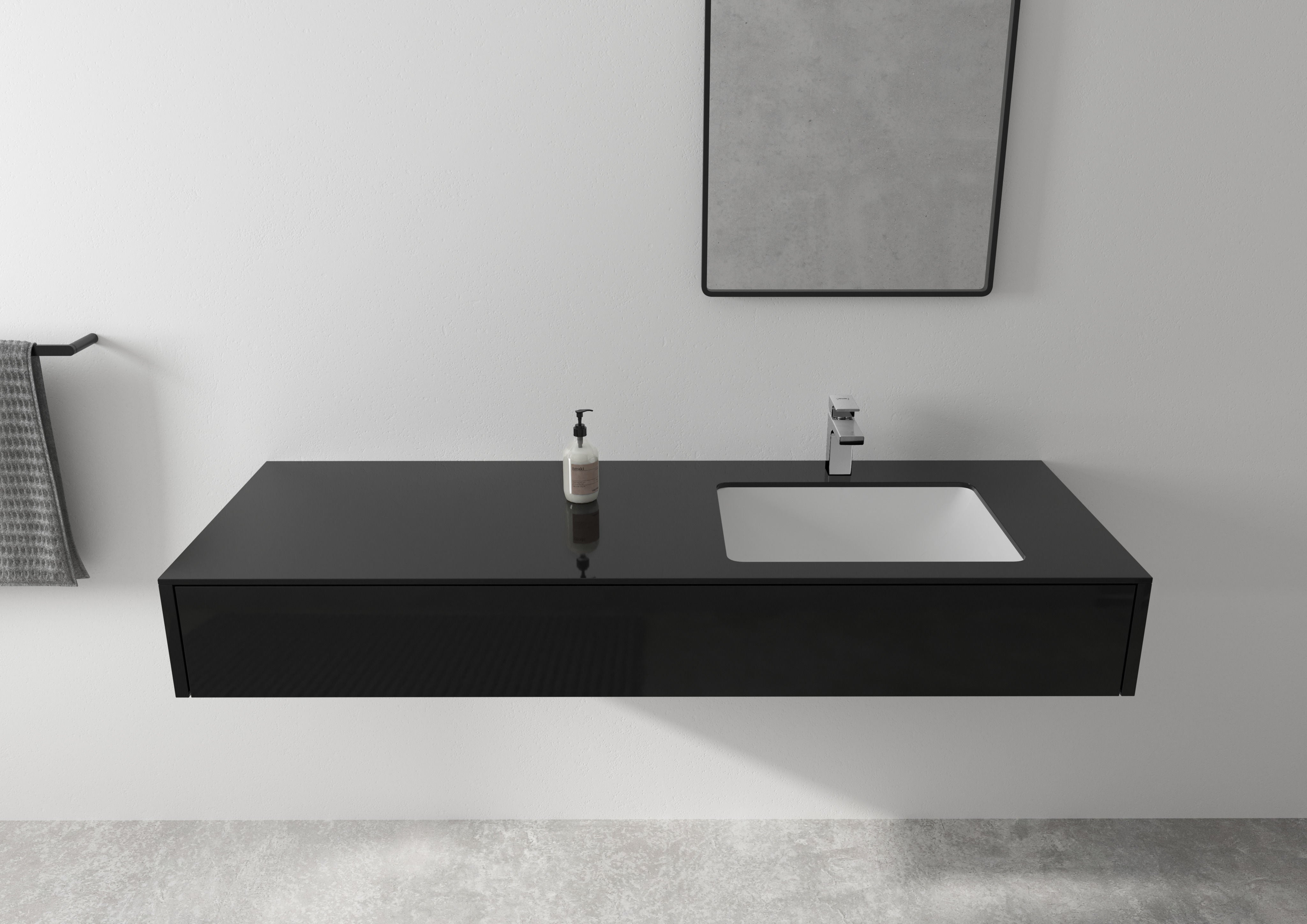 Hansgrohe Vernis Shape 100 за мивка - хромиран смесител за мивка, комфортна зона 100, KERANOVA онлайн магазин