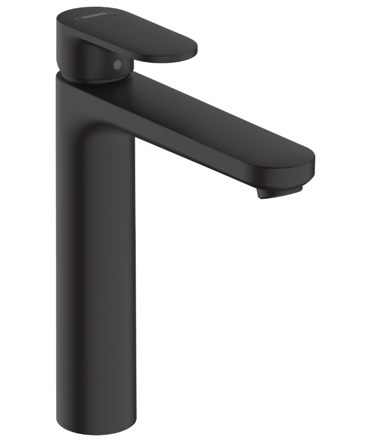 Hansgrohe Vernis Blend 190 Matt Black за мивка