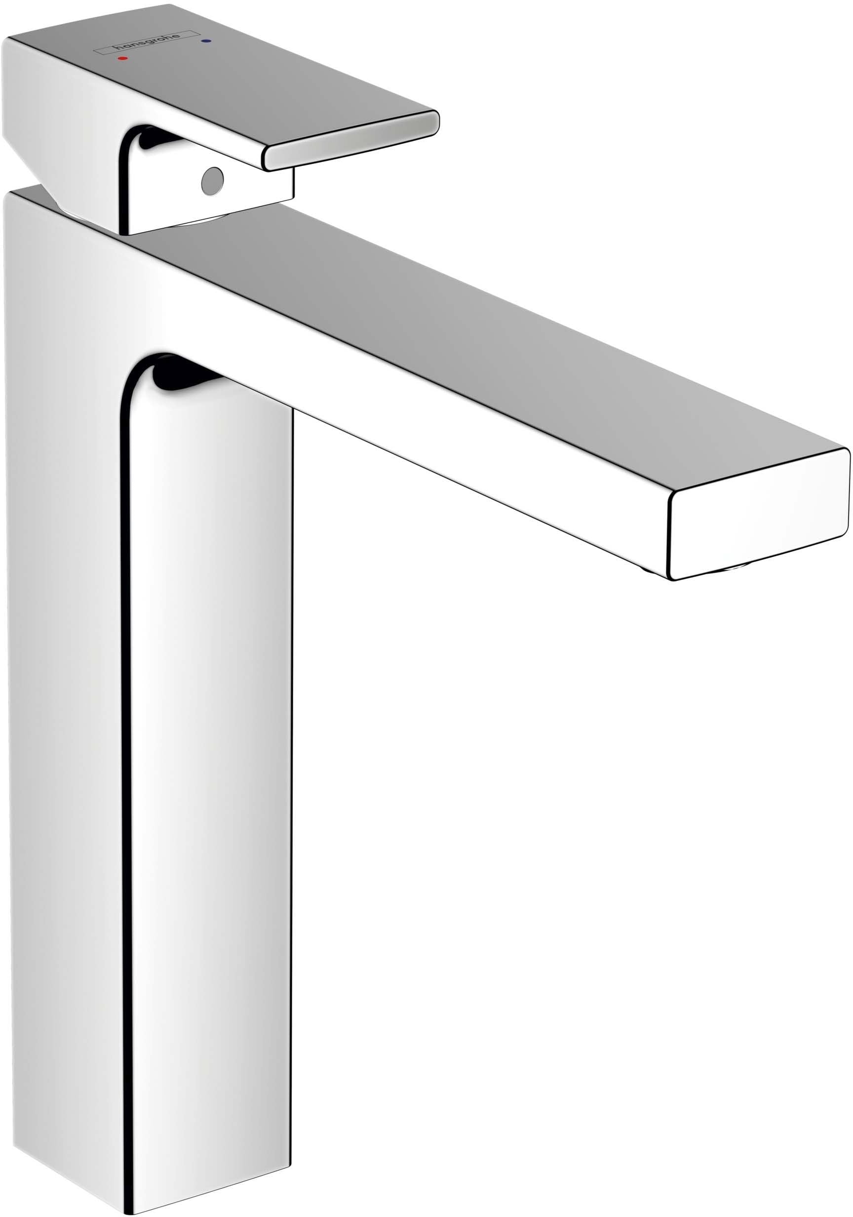 Alt Tag: Hansgrohe Vernis Shape 190 за мивка - висок хромиран смесител 190mm, онлайн магазин за бани KERANOVA