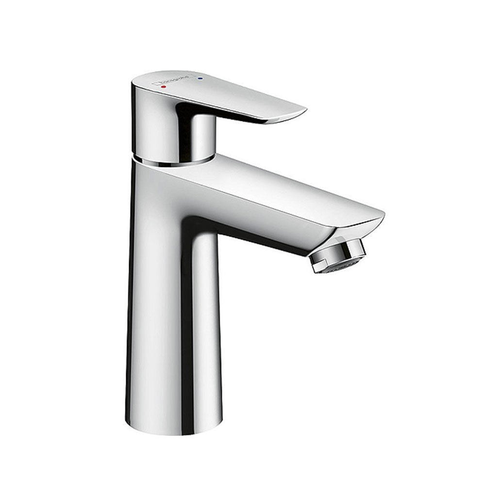 Hansgrohe Talis E 110 за мивка - хром смесител 110mm ComfortZone 112mm, поп-ъп, немско качество | KERANOVA онлайн магазин