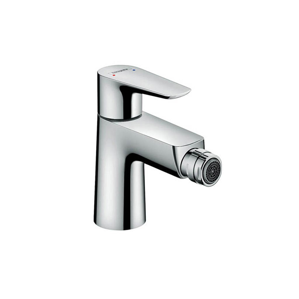 Hansgrohe Logis 70 за биде хром смесител Talis E 71720000 с повдигащ сифон и въртящ аератор – KERANOVA онлайн магазин