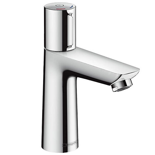 Alt Tag: Hansgrohe Talis Select E 100 Смесител за мивка 71750000 хром, едноливков смесител с бутон Select, 110 mm Comfort Zone, KERANOVA