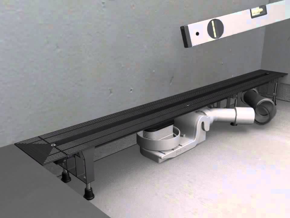 Viega Advantix Vario SLIM 30-120 см. линеен сифон за баня, регулируем размер, монтаж по стената – онлайн магазин за обзавеждане KERANOVA