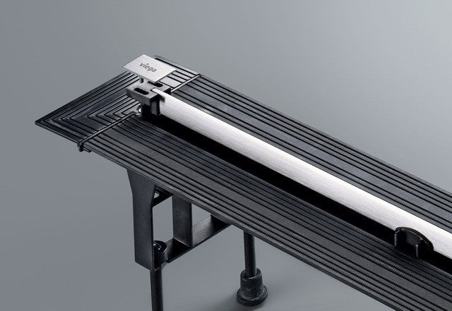 Viega Advantix Vario SLIM 30-120 см. линеен сифон за баня, регулируем, за монтаж с обмазна хидроизолация - KERANOVA онлайн магазин