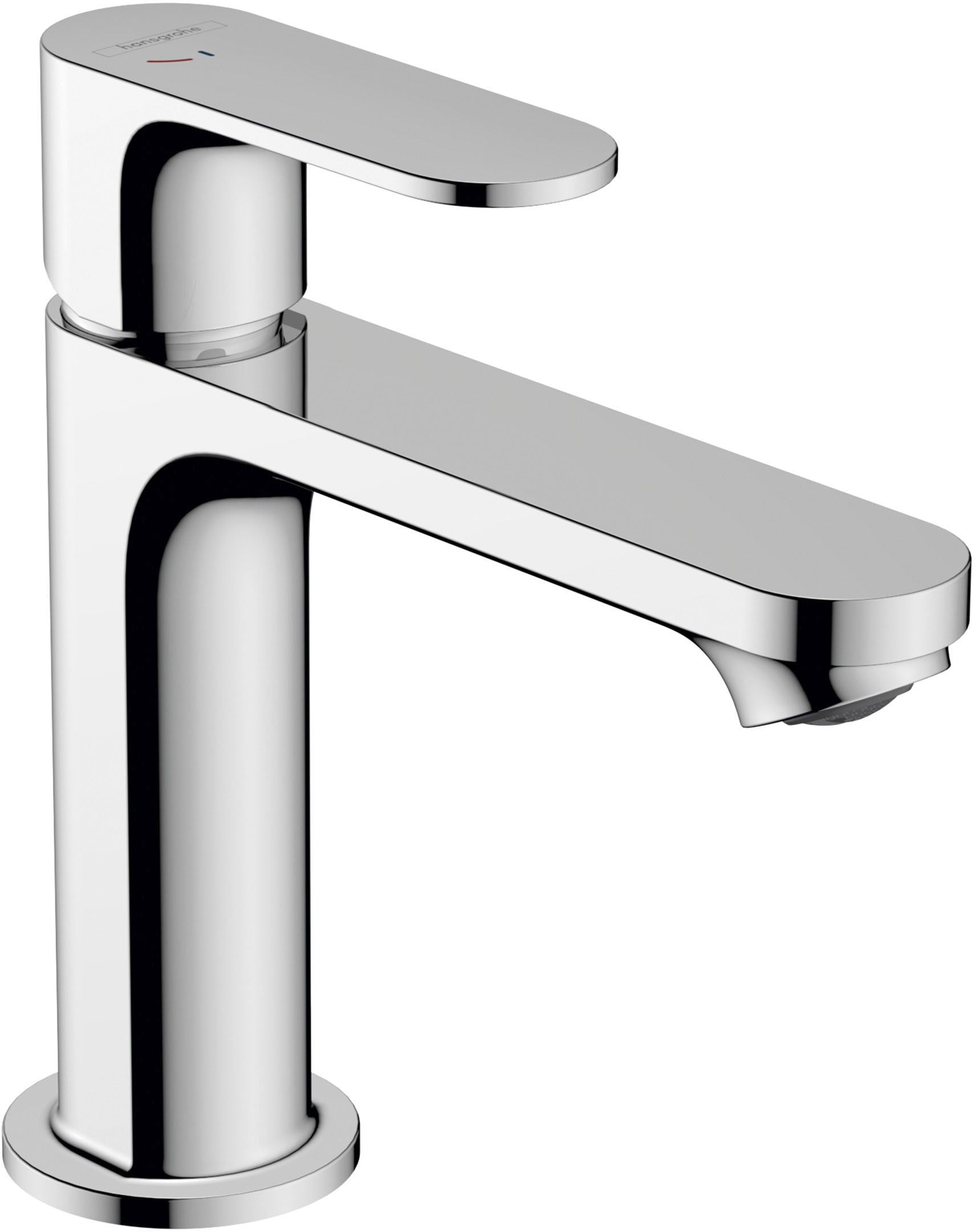 Hansgrohe Rebris S 110 за мивка – хром стоящ смесител 133 мм проектия, CoolStart, pop-up, KERANOVA онлайн магазин