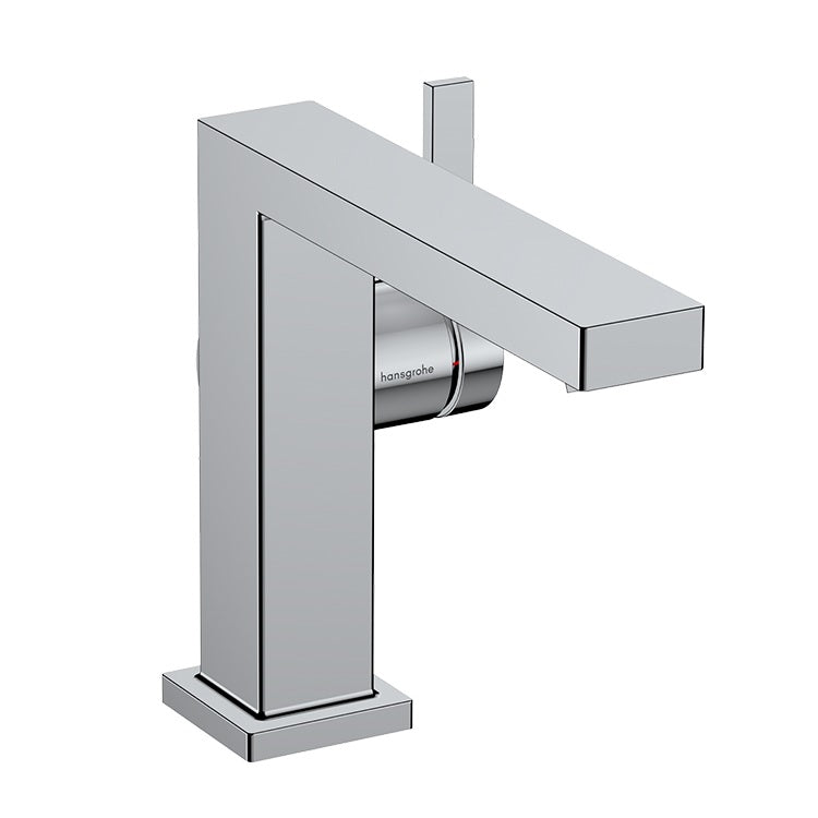 Смесител за мивка Axor Tecturis E 110 Fine - хром, CoolStart EcoSmart+ 4 l/min, ComfortZone 110, поп-ъп, KERANOVA онлайн магазин