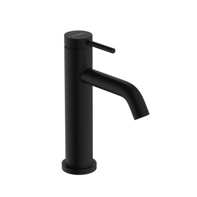 Hansgrohe Tecturis S 110 EcoSmart+ - черен мат смесител за умивалник, EcoSmart+ 4 l/min, iF Design Award, онлайн магазин KERANOVA