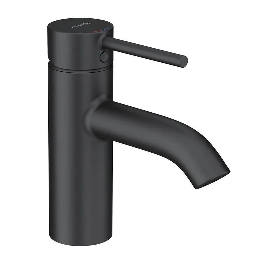 Смесител за мивка Axor Tecturis S 110 - черен мат, минималистичен дизайн, CoolStart и EcoSmart+, онлайн магазин KERANOVA