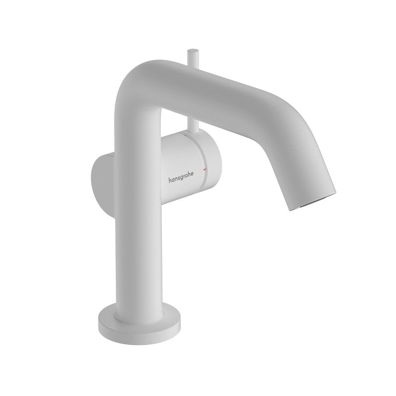 Hansgrohe Tecturis S 110 Fine CoolStart EcoSmart+ - бял мат бял матен смесител за умивалник, EcoSmart+ 4 l/min, CoolStart, KERANOVA онлайн магазин