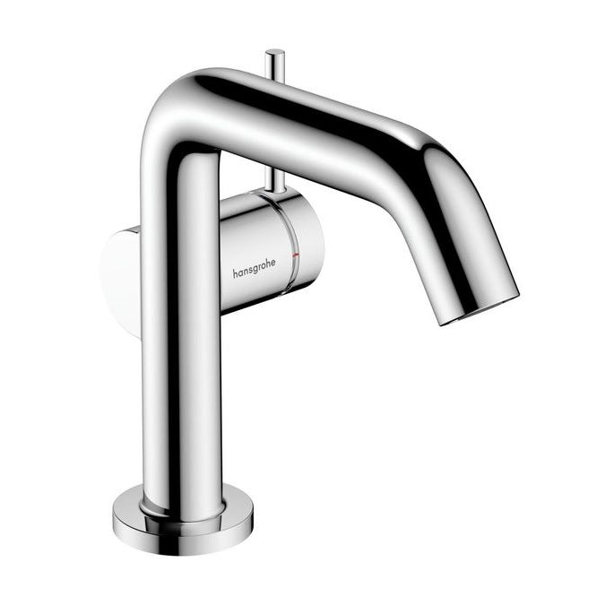 Смесител за мивка Axor Tecturis S 110 Fine хром, CoolStart EcoSmart+, поп-up сифон, ComfortZone 110 за баня - KERANOVA онлайн магазин