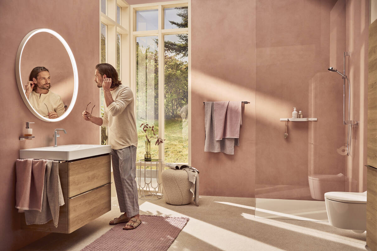 Hansgrohe Tecturis S 150 Fine