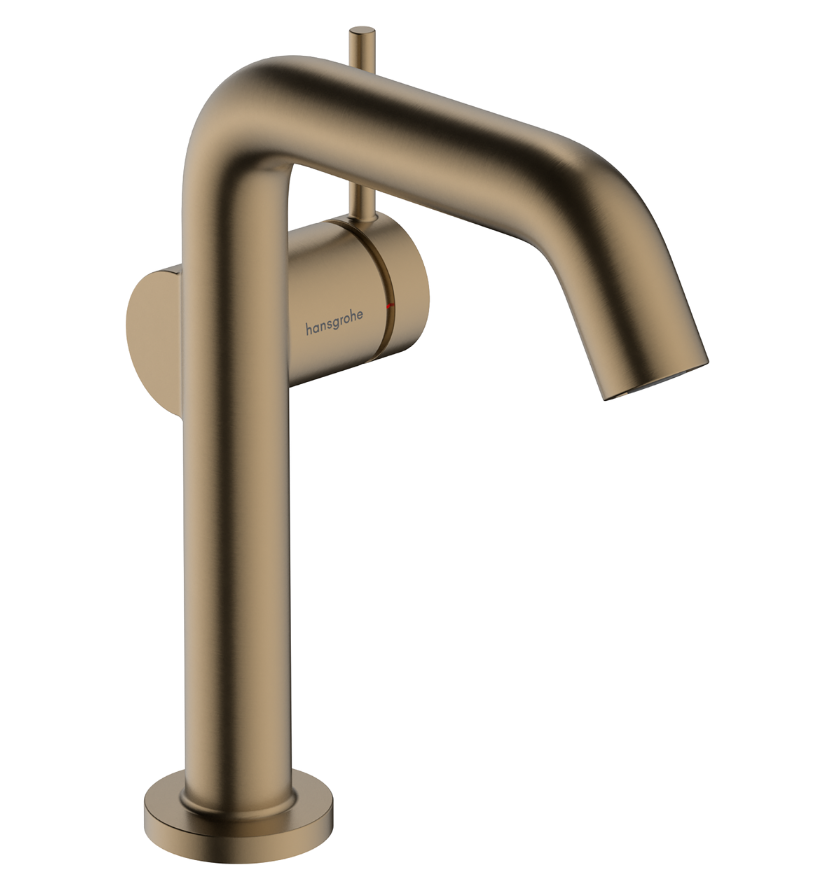 Hansgrohe Tecturis S 150 Fine Brushed Bronze