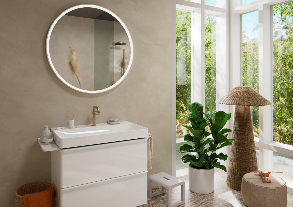 Hansgrohe Tecturis S 150 Fine Brushed Bronze