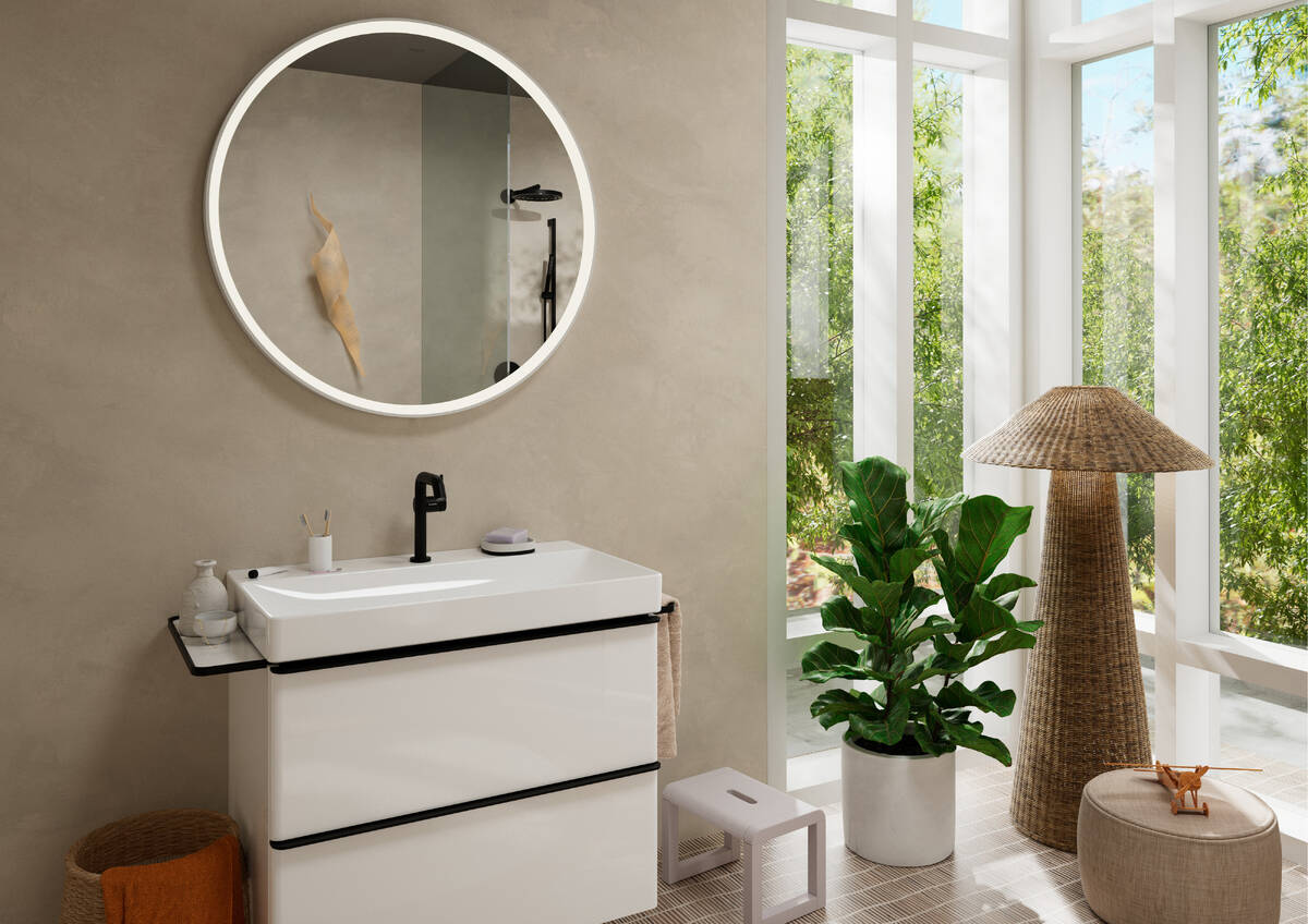 Hansgrohe Tecturis S 150 Fine Matt Black
