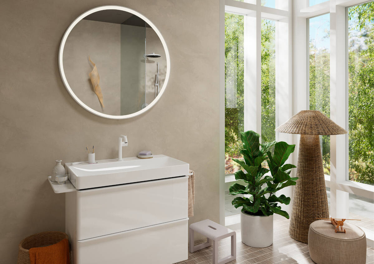 Hansgrohe Tecturis S 150 Fine Matt White