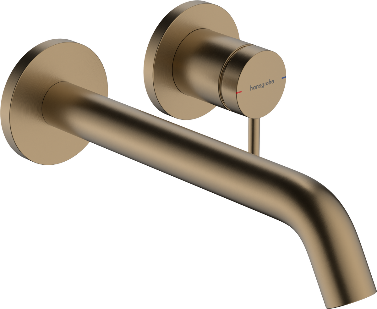 Hansgrohe Tecturis S 110 EcoSmart+ Brushed Bronze