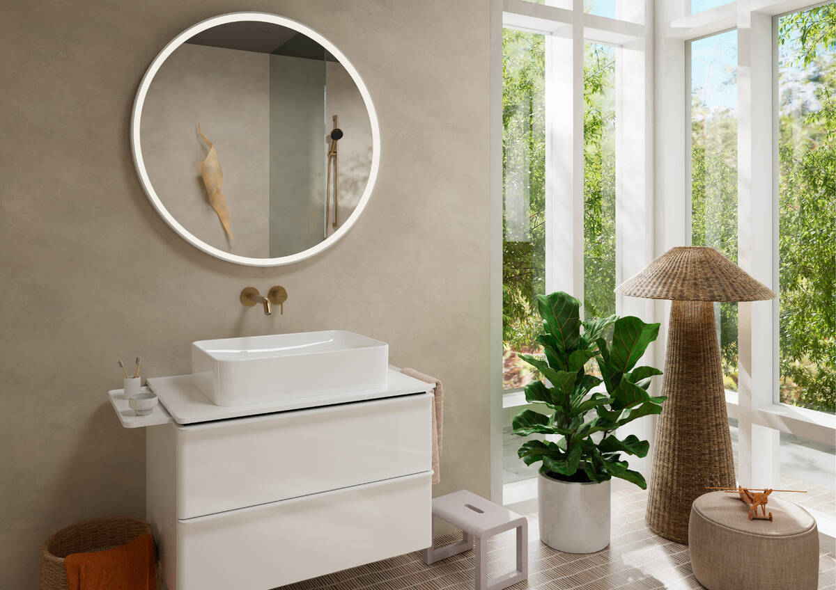 Hansgrohe Tecturis S 110 EcoSmart+ Brushed Bronze