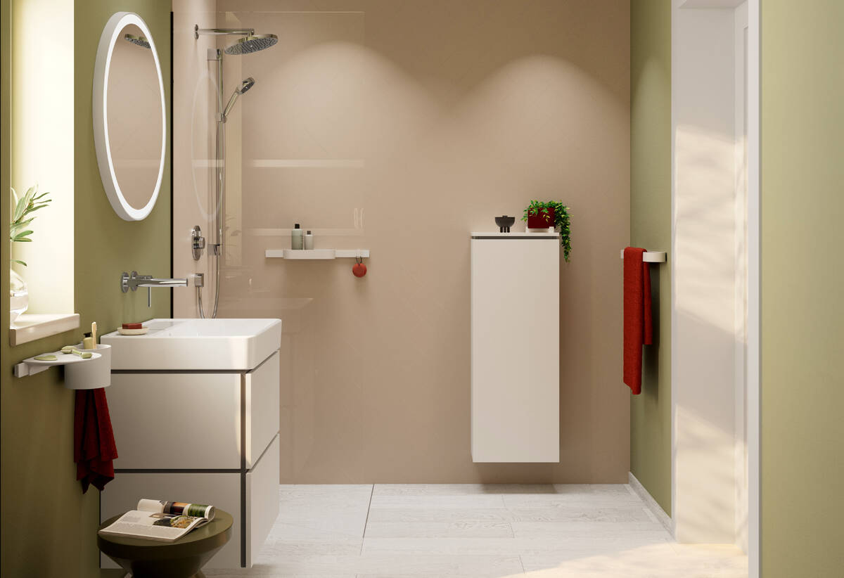 Hansgrohe Zesis S вграден за мивка