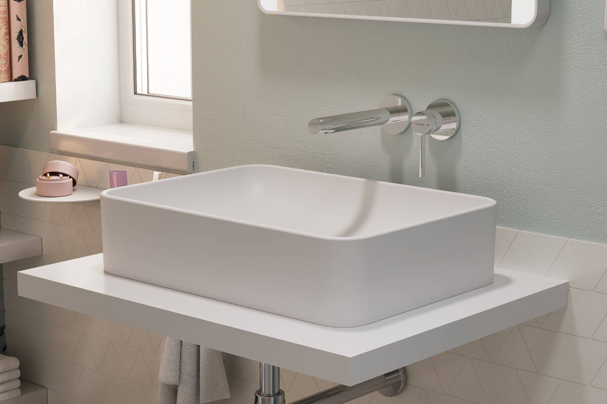 Hansgrohe Zesis S вграден за мивка