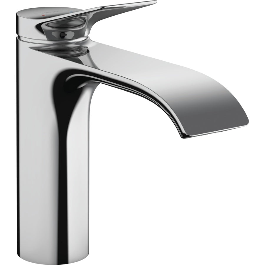 Hansgrohe Vivenis 110 за мивка хром водопаден поток, проекция 146 мм, pop-up витло – онлайн магазин за обзавеждане KERANOVA