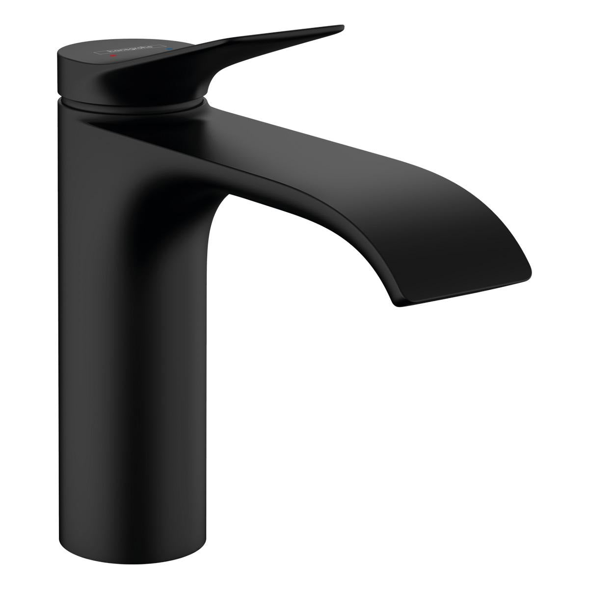 Hansgrohe Vivenis 110 за мивка - черен мат смесител за мивка FinishPlus черен мат онлайн магазин KERANOVA