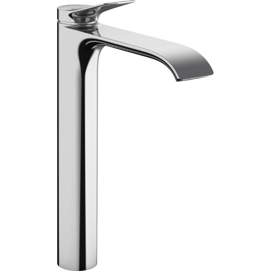 Hansgrohe Vivenis 250 за мивка - хромиран висок смесител за мивка, водопестящ WaterfallStream, ComfortZone 250, онлайн магазин KERANOVA