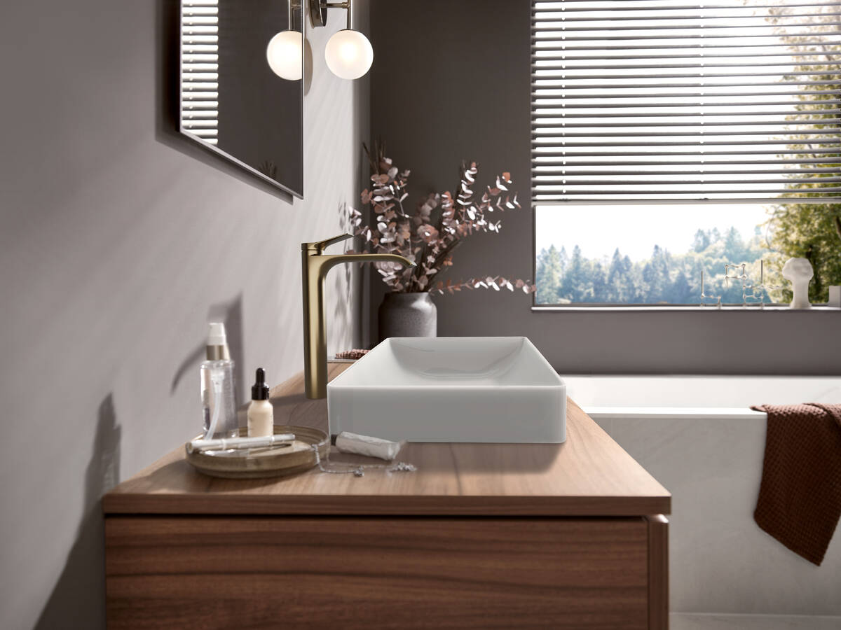 Hansgrohe Vivenis 250 Brushed Bronze