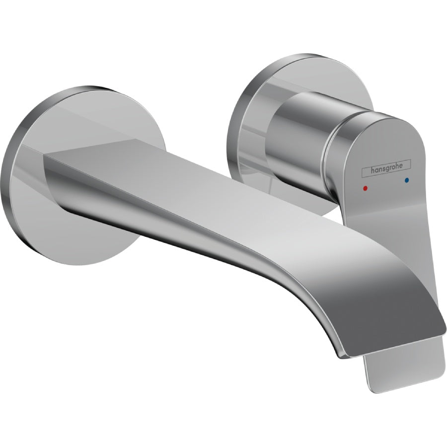 Hansgrohe Vivenis вграден за мивка хром стенен смесител за умивалник, проекция 192 мм, KERANOVA онлайн магазин