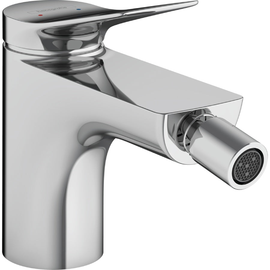 Hansgrohe Vivenis за биде - хром смесител за биде 130 мм проекция, поп‑ъп, немско качество в онлайн магазин KERANOVA