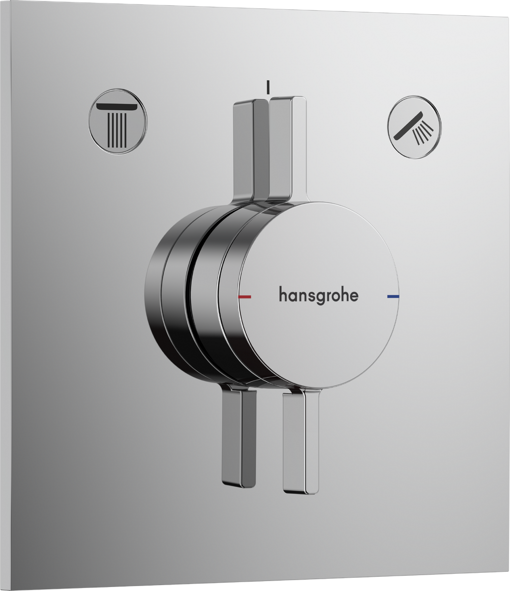 Hansgrohe Raindance E Душ система за вграждане с термостат