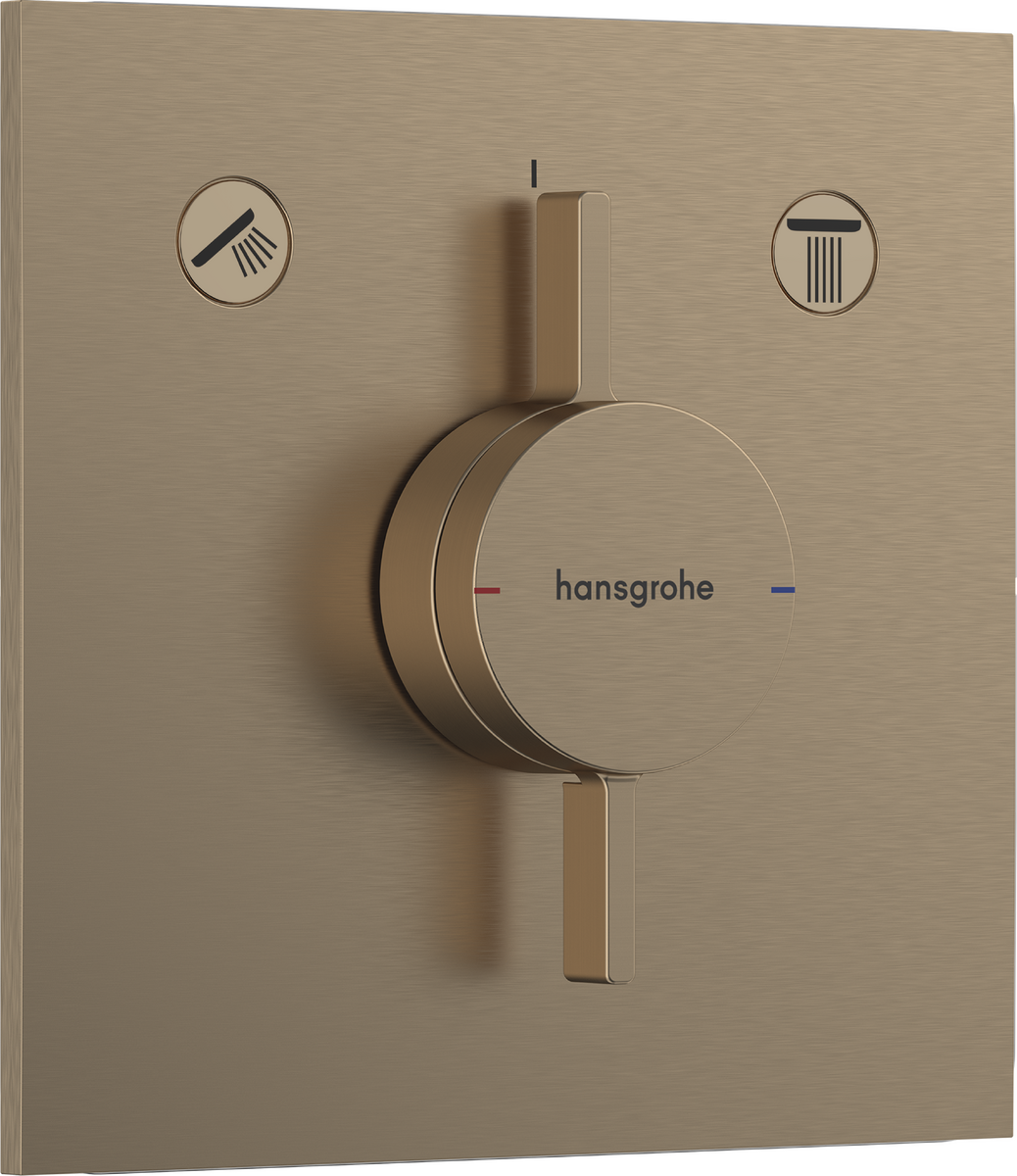 Hansgrohe Raindance E Душ система за вграждане с термостат