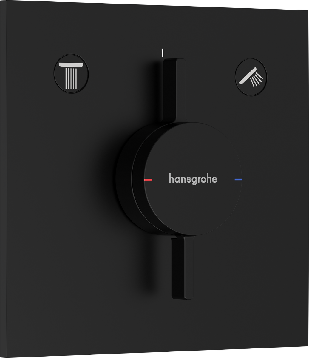 Hansgrohe Raindance E Душ система за вграждане с термостат