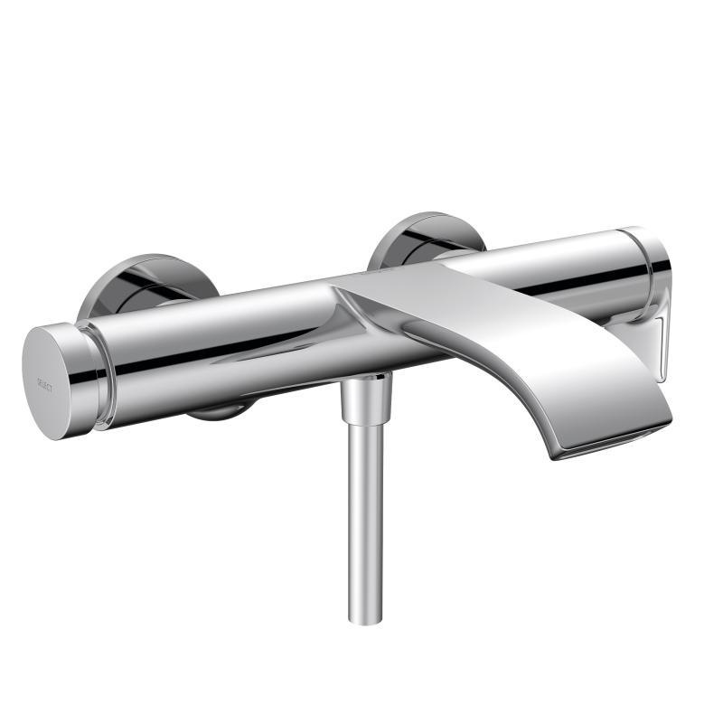 Hansgrohe Vivenis смесител за вана и душ - хром, стенен смесител с чучур 216 мм, KERANOVA онлайн магазин