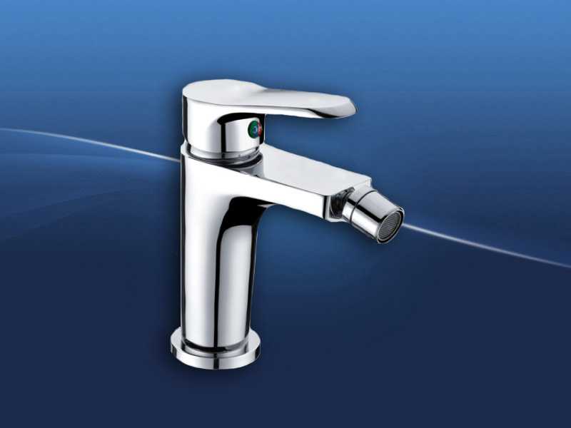 Alt Tag: Смесител за биде Zoe - стоящ хромиран смесител за биде, 5 години гаранция, онлайн магазин за бани KERANOVA