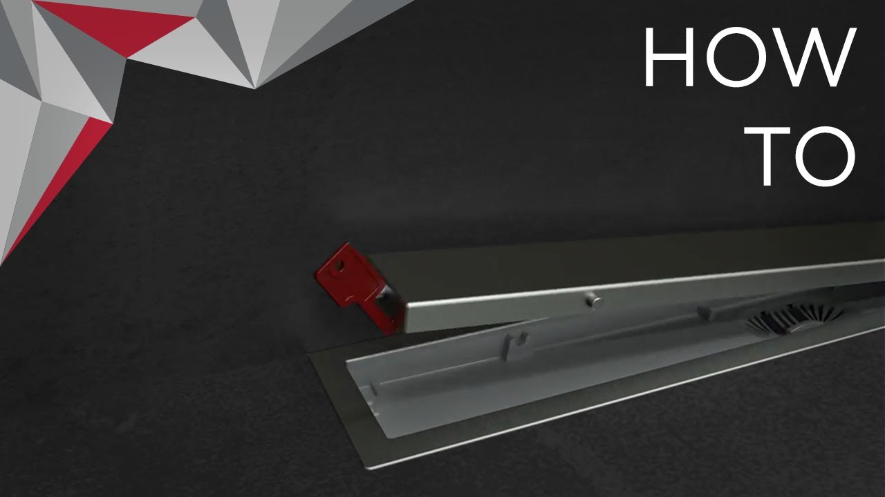 Alt Tag: Premium Line Classic - 30, 45, 55, 65, 75 и 85 см. - Pestan дизайнерски линеен сифон 2в1 за онлайн магазин KERANOVA