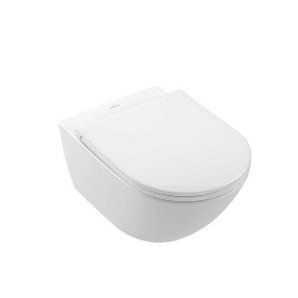 GEBERIT Duofix Delta с тоалетна Villeroy & Boch Universo Twist Flush