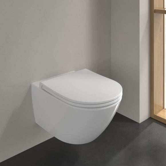 GEBERIT Duofix Delta с тоалетна Villeroy & Boch Universo Twist Flush