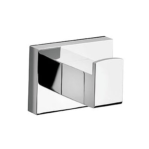 8201 закачалка единична - хром единична закачалка за баня от онлайн магазин за обзавеждане за бани KERANOVA