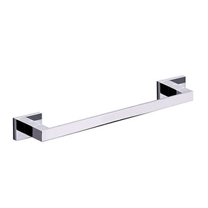 8240 пръчка за хавлия 40 см - хромирана модерна държач за кърпи за баня от онлайн магазин Keranova