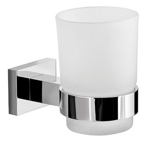 8501 държач с чаша - хромиран държач за чаша за баня от онлайн магазин за обзавеждане KERANOVA