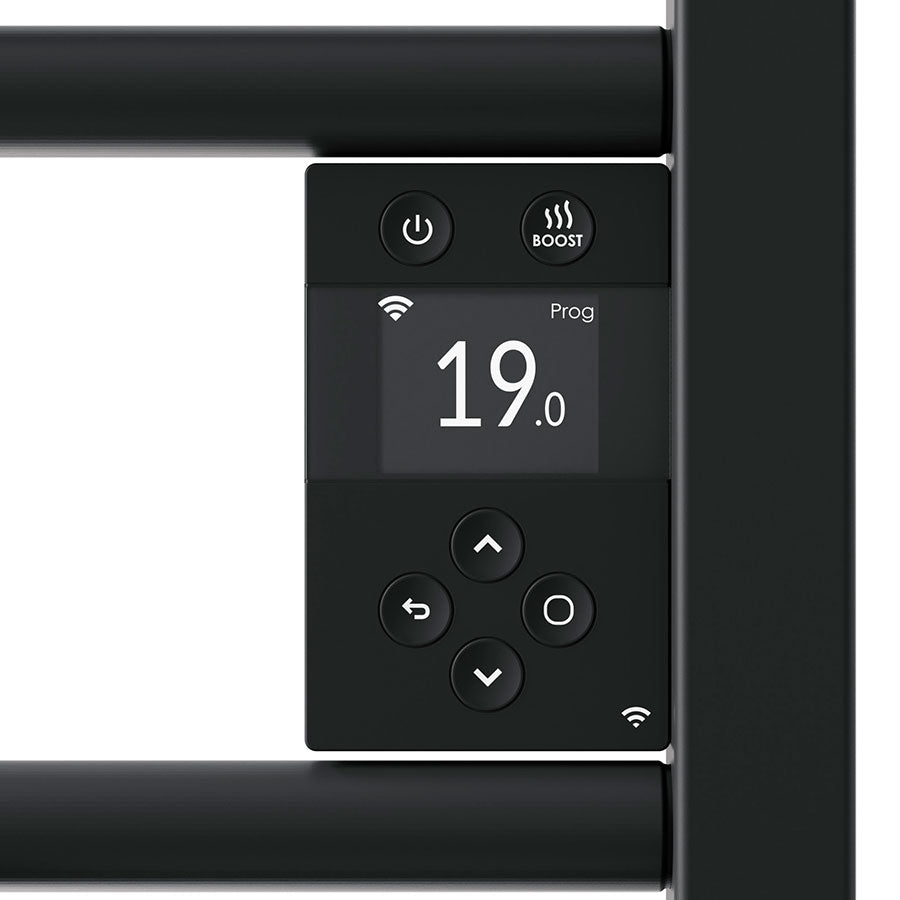 Електрическа лира Doris Black Wi-Fi 50х105 см.