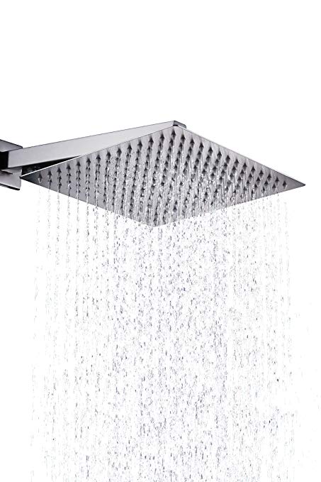 Вграден душ Klip - Genebre Испания луксозен комплект със 30x30 см квадратна душ пита и ръчен душ - KERANOVA онлайн магазин